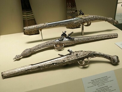 Armourer’s Art of the Middle East. Courtesy of The State Hermitage Museum