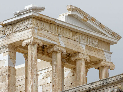 Ágora de Atenas, Grecia. La parresia ateniense defendía el derecho y el deber de decir la verdad como una práctica esencial para la vida pública