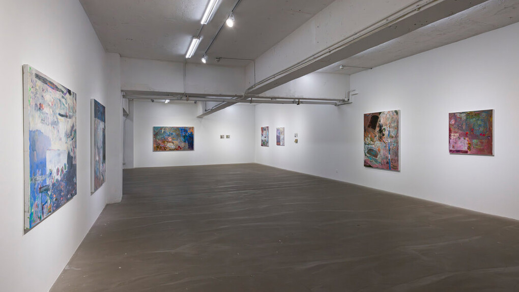 Cheng Ting Ting, Amber steps, exhibition view. Courtesy of Gallery Exit 