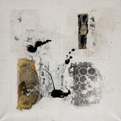 Apparizione, cm 76 x 76