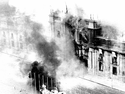 Putsch in Chile 1973