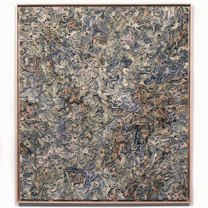 Jessica Drenk, Compression. Courtesy of Heather Gaudio Fine Art