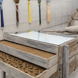 Nádia Taquary e Ayrson Heráclito. Courtesy of Galeria Leme