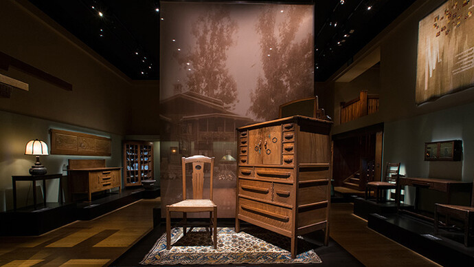 Greene & Greene. Courtesy of The Huntington