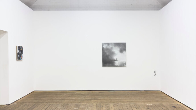 Various artists, Dreams and data, exhibition view. Courtesy of Copperfield 