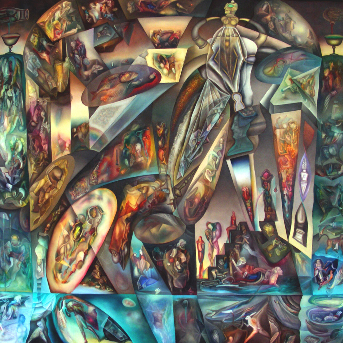 Petre Velicu, The Rebirth of Atlantis