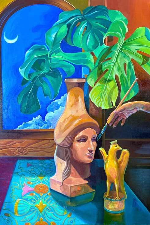 Fabiola Gironi, Self portrait, 2025. Courtesy of Billis Williams Gallery 