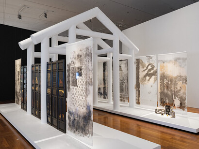 11th Asia pacific triennial of contemporary art, artwork in exhibition. Courtesy of Queensland Art Gallery