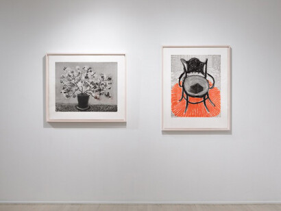 David Hockney. Courtesy of Pace Prints Gallery