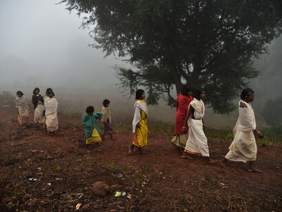 Primitive peoples have the smallest ecological footprint on earth, yet are considered 'backward' - Dongria Kondh indigenous people, India