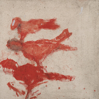 Susan Rothenberg. Courtesy of Sperone Westwater Gallery
