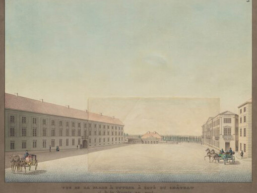 Room of Architectural Drawings. Courtesy of Muzeum Warszawy