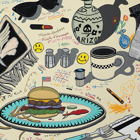 Alex Ziv, Ruth needs no one, 2023. Courtesy of Hashimoto Contemporary Gallery