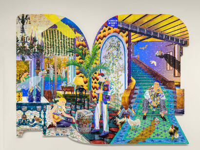 Tomokazu Matsuyama, Liberation back home, exhibition view. Courtesy of the artist and SCAD Museum of Art