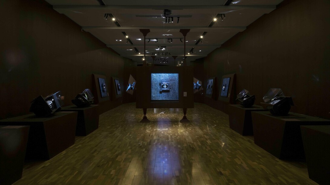 Wallace Chan, Vessels of other worlds, exhibition view. Courtesy of Long Museum