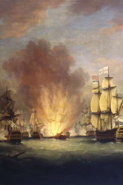 Richard Paton, La batalla del Cabo de San Vicente