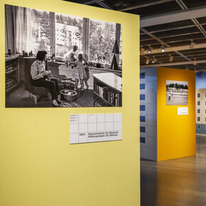 The unknown suburb, exhibition view. Courtesy of Helsinki City Museum