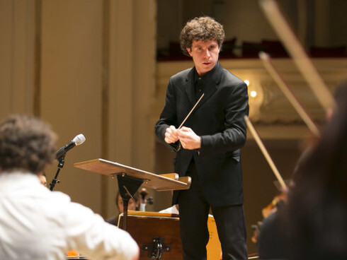 Matthew Aucoin, Solti Apprentice, 2013/14