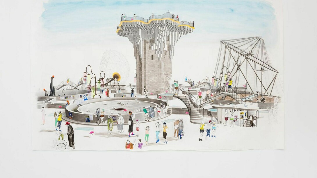 Charles Avery, Exhibition view. Courtesy of the artist and Pilar Corrias Gallery, London. Photo by Damian Griffiths