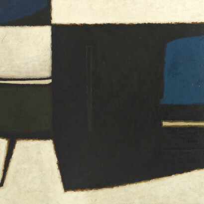 Alan Reynolds. Courtesy of Annely Juda Fine Art 