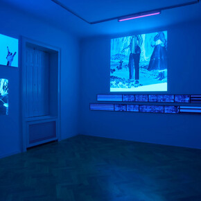 Marc Brandenburg, All hail the Berlinian, exhibition view. Courtesy of Thaddaeus Ropac Gallery