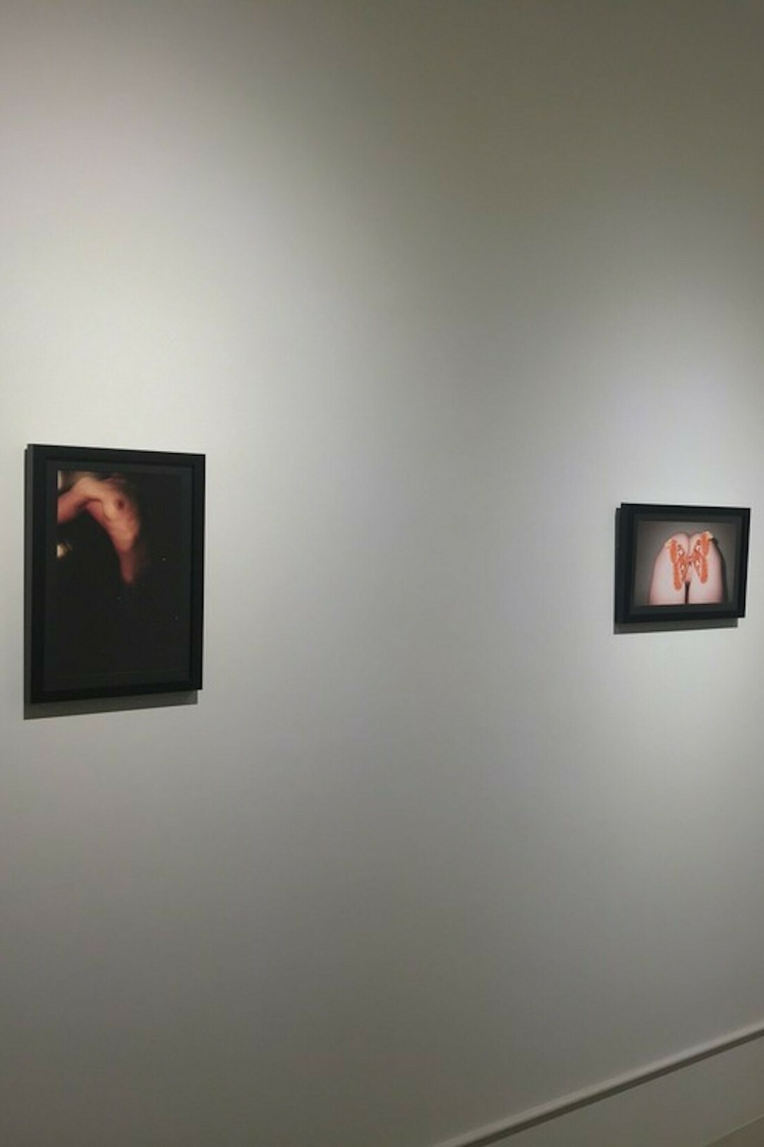 Last Night, Exhbiition view. Courtesy of Castor Gallery