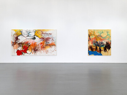 Lola Stong-Brett, Sometime somewhere someone is dancing, exhibition view. Courtesy of James Fuentes