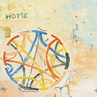 Diego Masera, Peace is the work of many hands (detail), 2026. Courtesy of David Krut Projects
