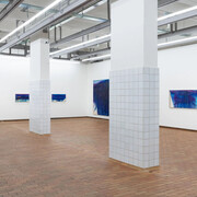 Thomas Øvlisen, Gravité perdue, exhibition view. Courtesy of V1 Gallery