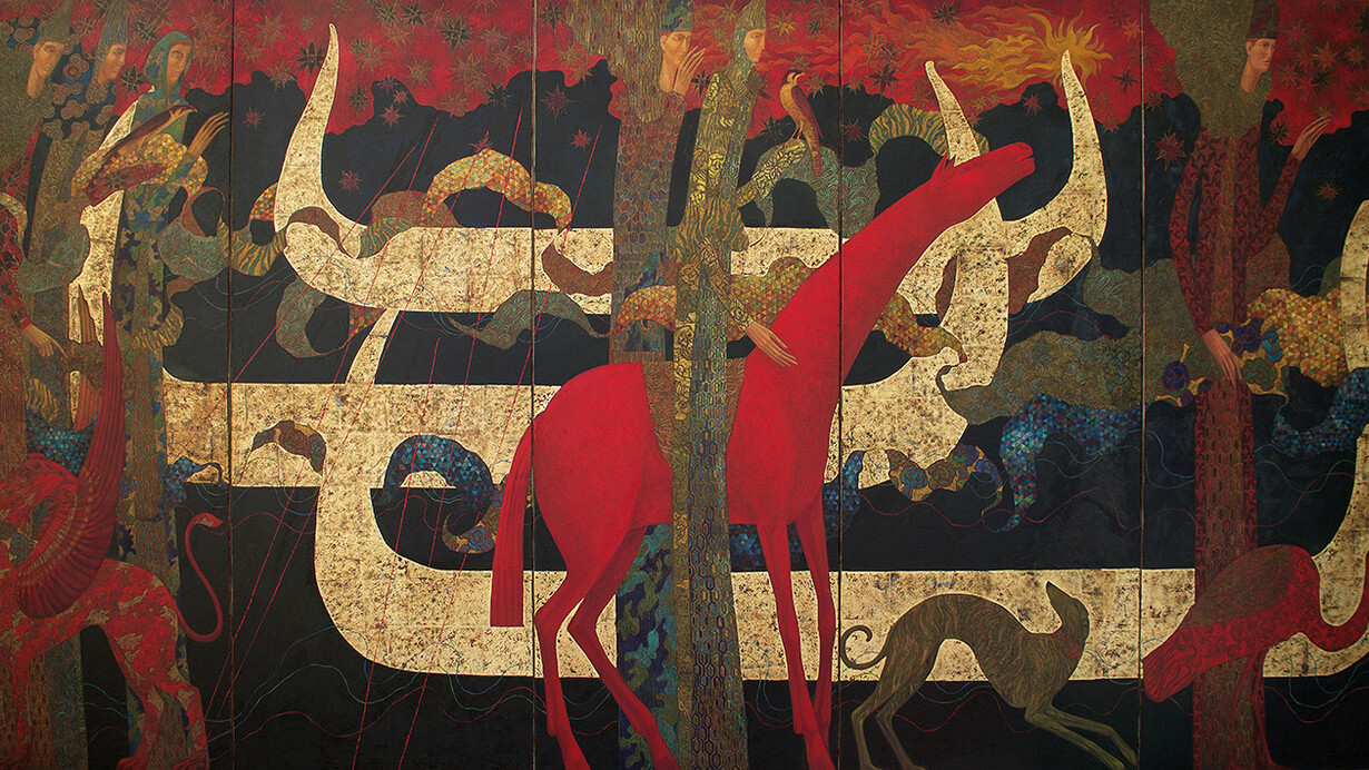 The Journey, 225x450cm