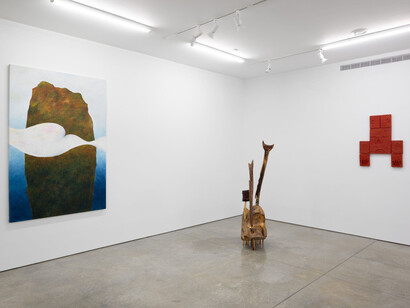 Various artists, Niu systems, exhibition view. Courtesy of Ryan Lee Gallery