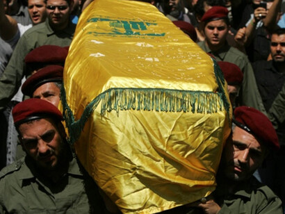 Funeral con todos los honores para los caídos