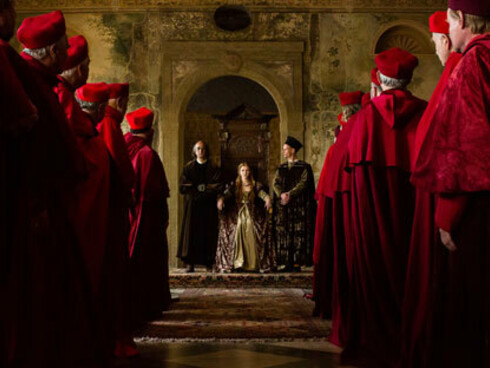 Lucrezia Borgia, serie televisiva I Borgia