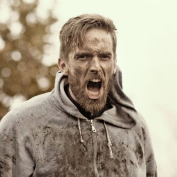 The look of a man who expected centuries of silence and got a crowd instead