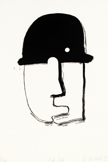 Lukasz Kurzatkowski, Untitled, 2006. Courtesy of Maurice Verbaet Gallery