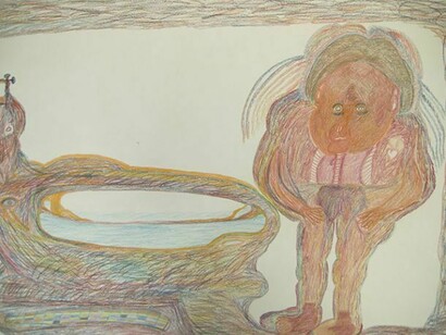 Manuel Bonifacio, Bathroom Scene, © Manuel Bonifacio
