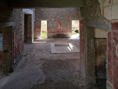 Praedia di Giulia Felice, regio II, insula 4