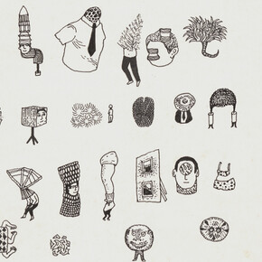 Eric Veillé, Le sens de la vie. Courtesy of Huberty & Breyne Gallery