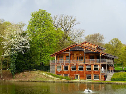 Bois de Cambre à Bruxelles
