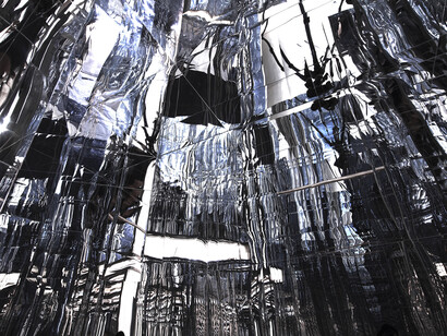 Lee Bul, Via Negativa (interior detail), 2012, Photo: Jeon Byung-cheol, Courtesy Studio Lee Bul, Seoul and Ikon