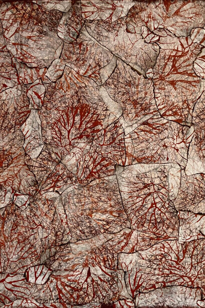 Samanta Malavasi, Burn 20 (detail). Mit freundlicher genehmigung der Luisa Catucci Galerie