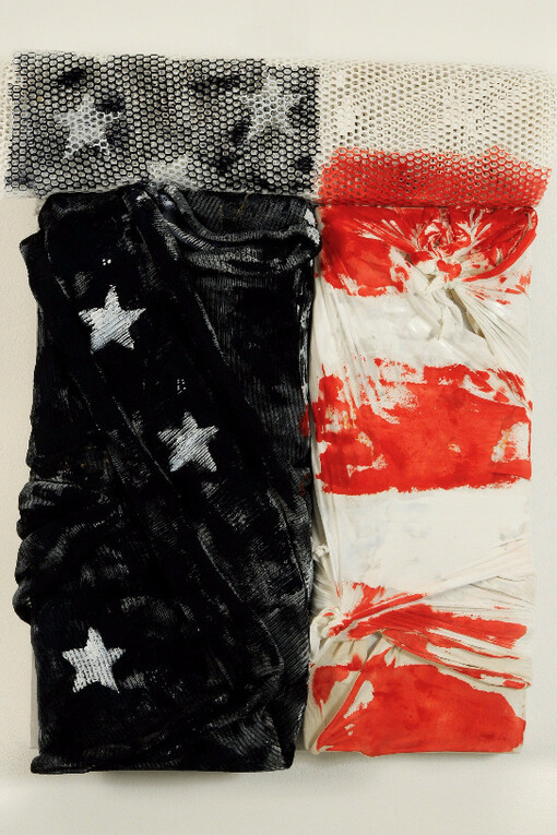 Incomplete Flags. Courtesy of Galleria d’arte Contini