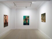 Niyaz Najafov, Exhibition view. Courtesy of Gazelli Art House