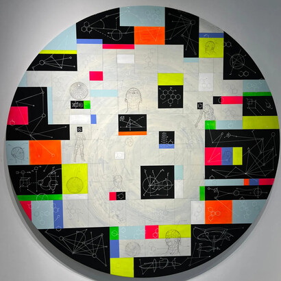 Noon Spiegel, Untitled, 2023. Courtesy of Oliver Cole Gallery