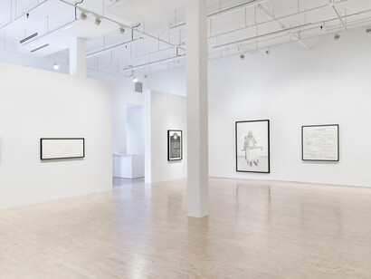 Lava Thomas, Lineage, exhibition view. Courtesy of Jessica Silverman