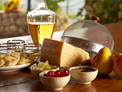 Parmesano Reggiano, composición. Crédito Consorcio Parmesano Reggiano