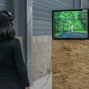 Kan Xuan, Light, Exhibition view. Courtesy of Galleria Continua