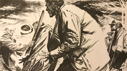 Entre el crepitar del fuego, los libros heredados y las historietas de Oesterheld y Breccia, Mort Cinder y Sherlock Timen aparecen como un recordatorio de que ciertas historias, igual que la memoria, jamás terminan de morir