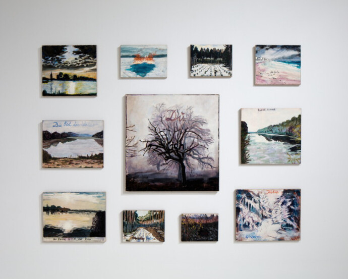 Regeneration Series, Exhibition view. Courtesy of NSU Art Museum