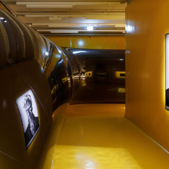 Will Benedict: Comparison Leads to Violence (poster), 2013
Courtesy of the artist and Neue Alte Brücke, Frankfurt